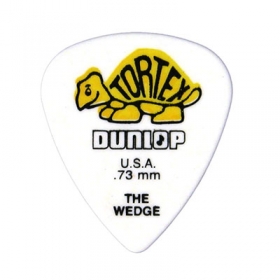 DUNLOP Original Tortex? 0.73mm 웨지 피크