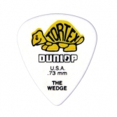 DUNLOP Original Tortex? 0.73mm 웨지 피크