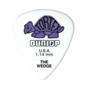 DUNLOP Original Tortex? 1.14mm 웨지 피크