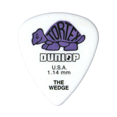 DUNLOP Original Tortex? 1.14mm 웨지 피크