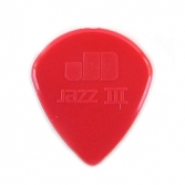 DUNLOP Original Pick Nylon Jazz III 1.38mm (Red Nylon) 피크