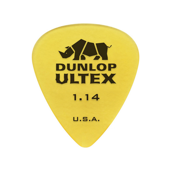 DUNLOP Ultex? Standard 1.14mm 피크