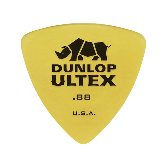 DUNLOP Ultex? Triangle 0.88mm 삼각 피크