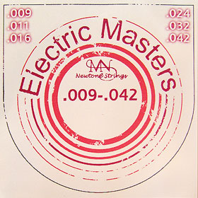 NEWTONE Electric Master 뉴톤 일렉트릭 마스터 니켈 09-42 일렉기타 스트링 기타줄