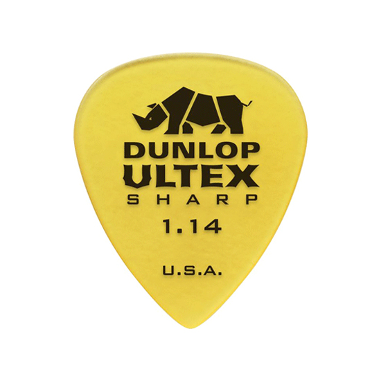 DUNLOP Ultex? Sharp 1.14mm 피크