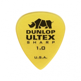 DUNLOP Ultex? Sharp 1.00mm 피크