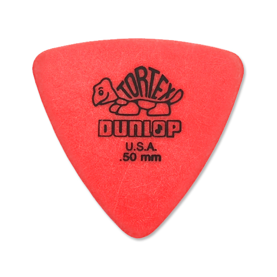 DUNLOP Tortex? Triangle 0.50mm 삼각 피크 (431R.50)