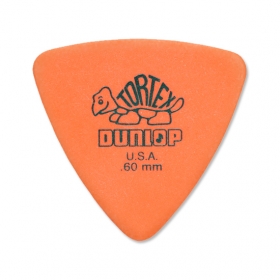 DUNLOP Tortex? Triangle 0.60mm 삼각 피크 (431R.60)