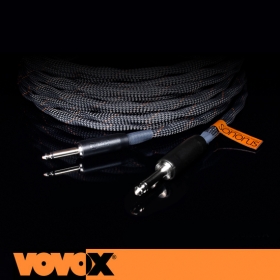 VOVOX Sonorus Protect A Shielded 보복스 소노러스 프로텍트 기타 베이스 악기 케이블 (Straight to Straight 6m)