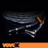 VOVOX Link Protect A Shielded 보복스 링크 프로텍트 기타 베이스 악기 케이블 (Straight to Angle 6m)