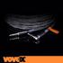 VOVOX Sonorus Protect A Shielded 보복스 소노러스 프로텍트 기타 베이스 악기 케이블 (Straight to Angle 9m)