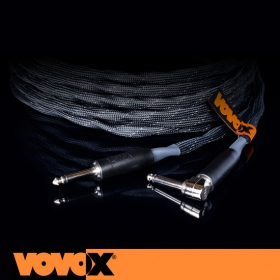 VOVOX Link Protect A Shielded 보복스 링크 프로텍트 기타 베이스 악기 케이블 (Angle to Straight 9m)