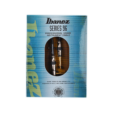 IBANEZ Series 96 아이바네즈 NSC20L (Angle ->Straight) 기타/베이스 케이블 (6.10m)