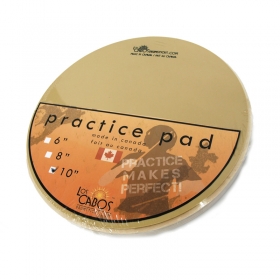 LOS CABOS 10" Practice Pad 로스 카보스 10인치 드럼 연습 패드 (Birch Wood)