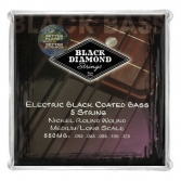 BLACK DIAMOND 550MB Nickel 블랙 다이아몬드 블랙 코팅 니켈 45-125 5현 베이스 스트링