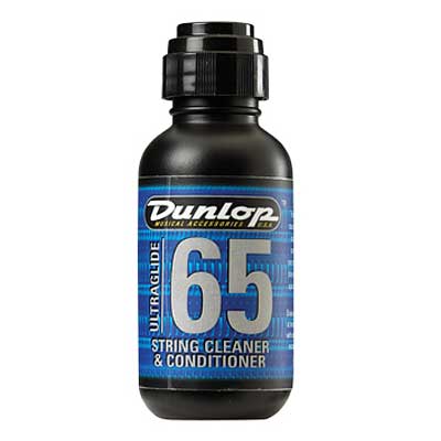 DUNLOP 6582 Ultraglide 65 던롭 울트라 글라이드 기타 베이스 스트링 코팅 컨디셔너