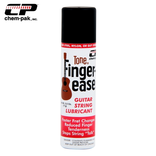 Chem-Pak TONE Finger-Ease 쳄팩 톤 핑거 이즈 스트링 윤활 코팅 지판 보습 스프레이