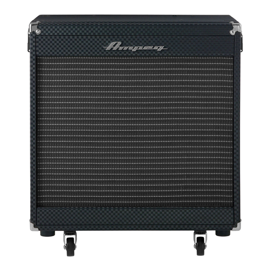 AMPEG PF-115HE 1 x 15" 450Watts 베이스 앰프 캐비넷