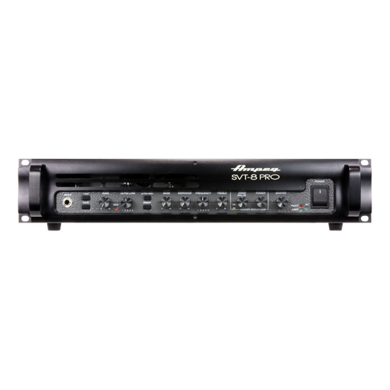 AMPEG SVT-8PRO 2500Watts Class D 베이스 앰프 헤드