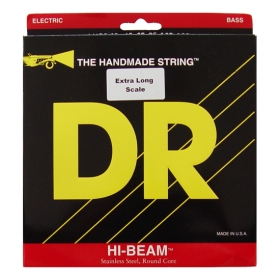 DR Hi-Beam™ Stainless 45-125 Extra Long 5현 베이스 스트링