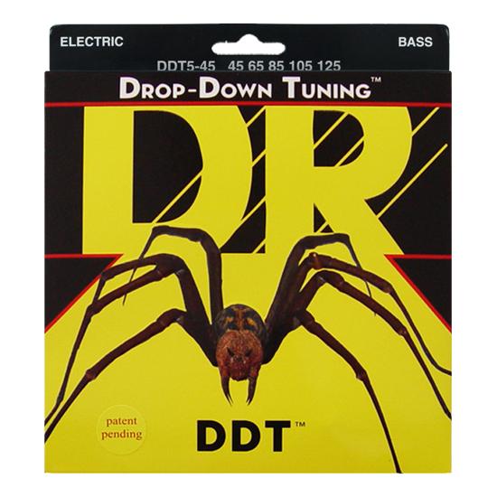 DR DDT™ Stainless 45-125 Drop Tuning 5현 베이스 스트링