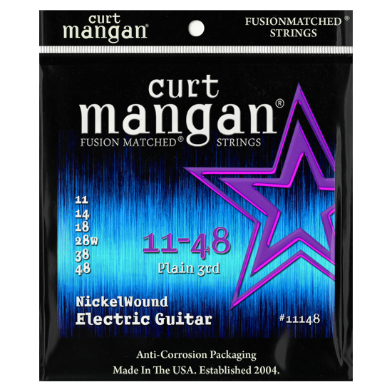 CURT MANGAN Nickel 커트망간 니켈 11-48 일렉기타 스트링 기타줄