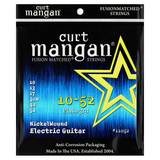 CURT MANGAN 커트망간 니켈 10-52 일렉기타 스트링 기타줄