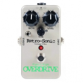 [중고] RETRO-SONIC 레트로 소닉 808 Overdrive 오버 드라이브 이펙터 (전시신품)