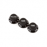 Fender Stratocaster Knob 펜더 스트랫 볼륨&톤 노브 (Black)