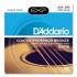 D'ADDARIO EXP16 Coated Phosphor Bronze 12-53 다다리오 포스퍼 브론즈 코팅 어쿠스틱 기타 스트링