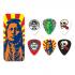 DUNLOP John Van Hamersveld 'Indian' Collector's Picks (Heavy) 기타 피크 세트