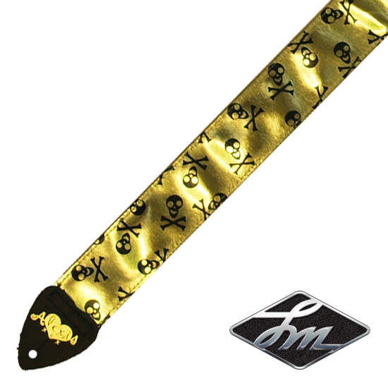 LM STRAPS "Alexis Girl Straps" AL-SKG 기타/베이스 스트랩