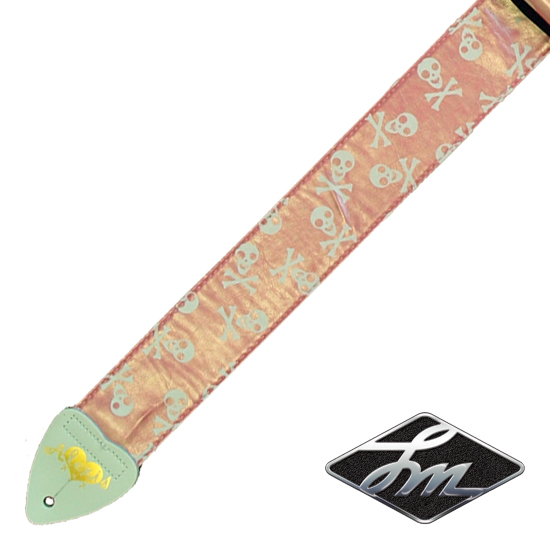 LM STRAPS "Alexis Girl Straps" AL-SKP 기타/베이스 스트랩