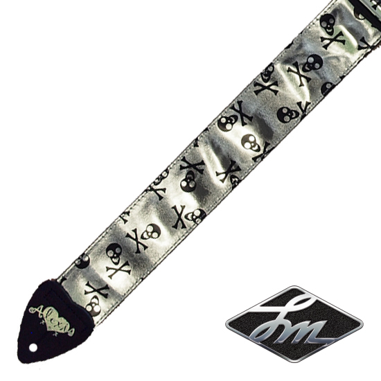 LM STRAPS "Alexis Girl Straps" AL-SKS 기타/베이스 스트랩