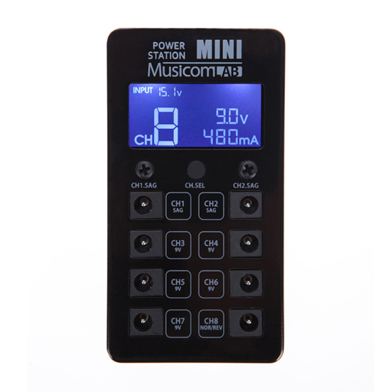 MUSICOM LAB Power Station MINI 파워서플라이