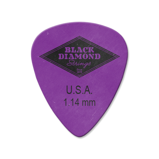 BLACK DIAMOND Flatpicks 1.14mm 피크