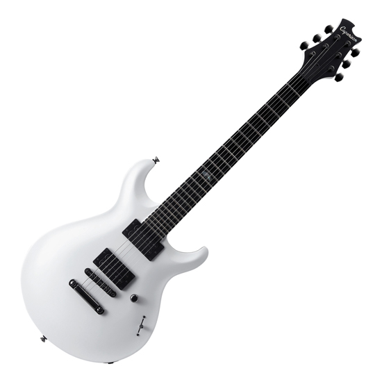 CAPARISON (카파리즌) 'Angelus-M3B' White 일렉트릭 기타