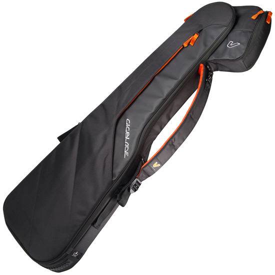 GRUV GEAR "GigBlade(긱블레이드)" Black+Orange 일렉트릭 베이스 긱백