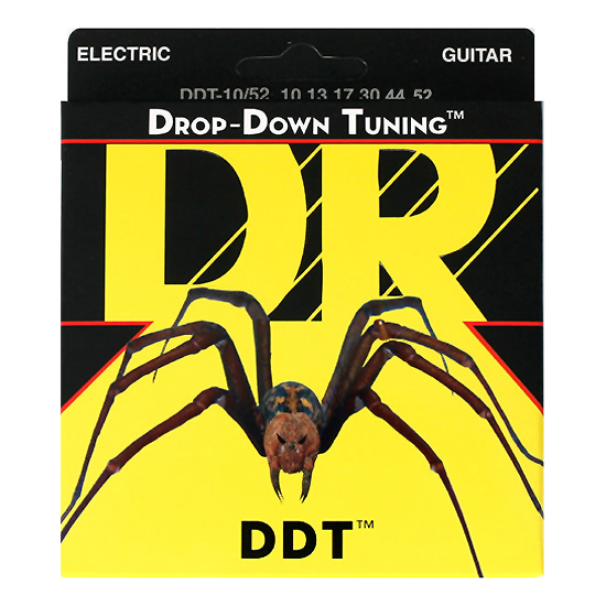 DR DDT™ 헥사 코어 니켈 10-52 Drop Tuning 일렉기타 스트링 기타줄