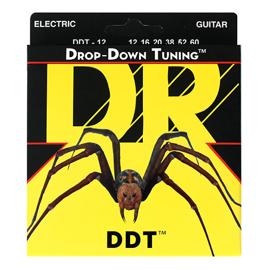 DR DDT™ 헥사 코어 니켈 12-60 Drop Tuning 일렉기타 스트링 기타줄