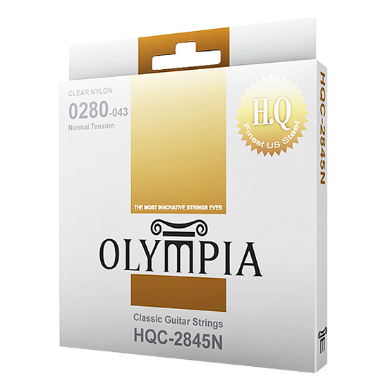 OLYMPIA Normal Tension 클래식 기타 스트링 (HQC-2845N)