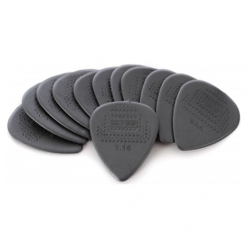 DUNLOP MAX-GRIP™ Nylon Standard 1.14mm 피크 (12개)