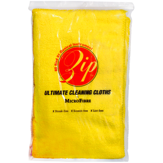 ZIP Ultimate Cleaning Cloths 마이크로 파이버 크로스 킷