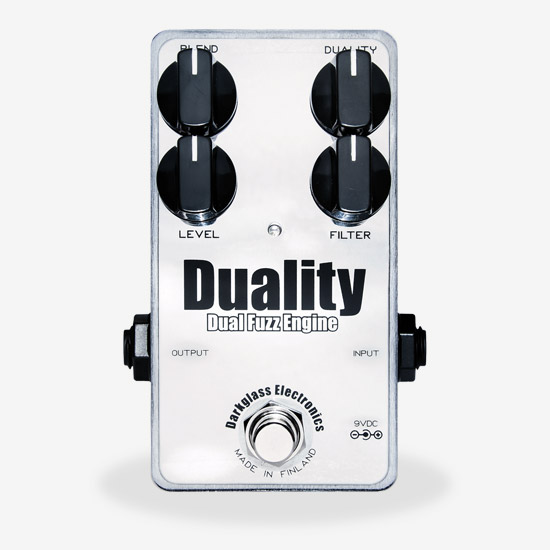 DARKGLASS Duality (Dual Fuzz Engine) 퍼즈 페달 [신형]