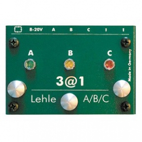 LEHLE 3@1 A/B/C Switch Box 스위치 박스