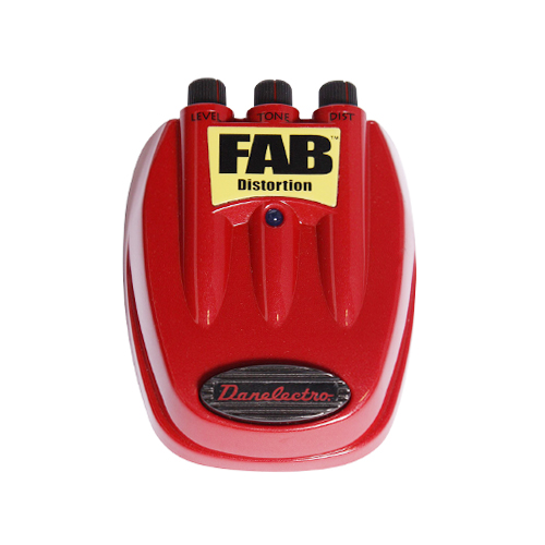 DANELECTRO D-1 FAB Distortion 디스토션