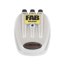 [중고] DANELECTRO 댄 일렉트로 D-2 FAB Overdrive 오버드라이브 이펙터 (전시신품)