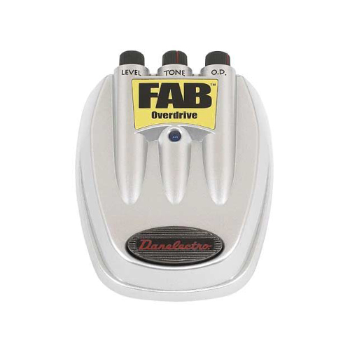 [중고] DANELECTRO 댄 일렉트로 D-2 FAB Overdrive 오버드라이브 이펙터 (전시신품)