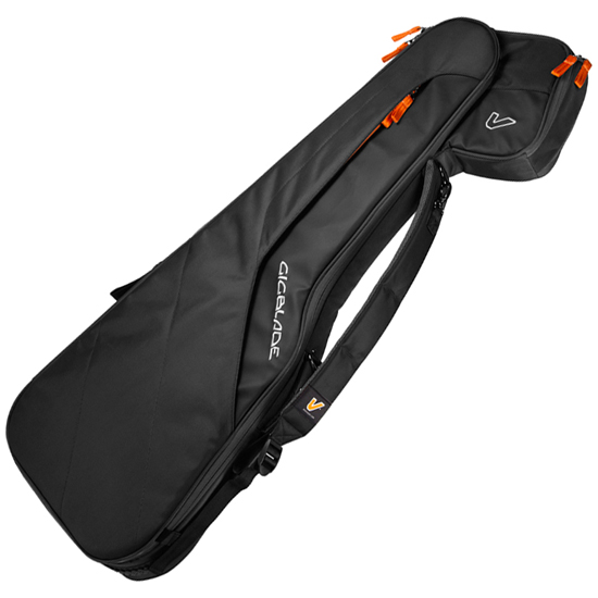 GRUV GEAR "GigBlade(긱블레이드)" Black+Orange 어쿠스틱 기타 긱백