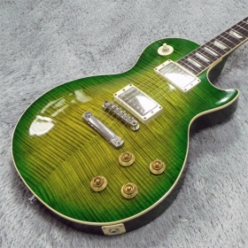 [중고] GIBSON Custom Shop 깁슨 커스텀샵 Les Paul Class 5 Iguana Burst 2010 레스폴 일렉트릭 기타